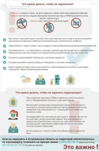 Что нужно делать, чтобы не заразиться