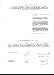 уведомление миронова за 2022 год 001